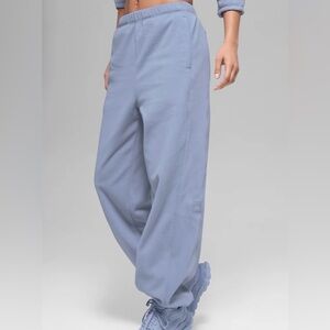 Alo Polar Fleece High-Waist Retreat Jogger